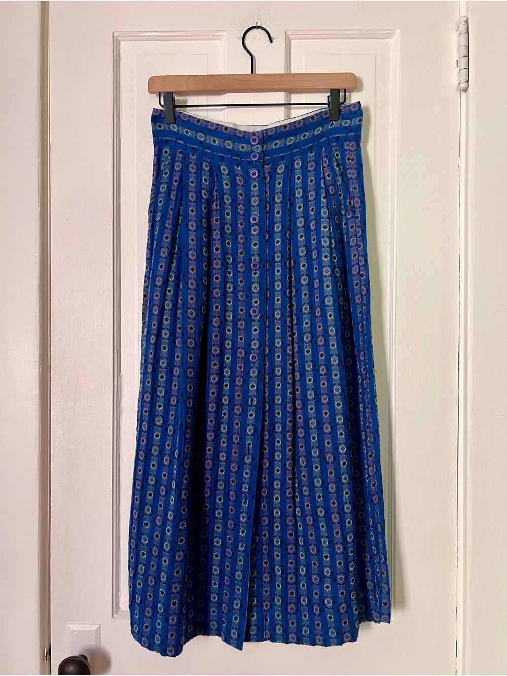 Ace & Jig Blue March Skirt Brilliant